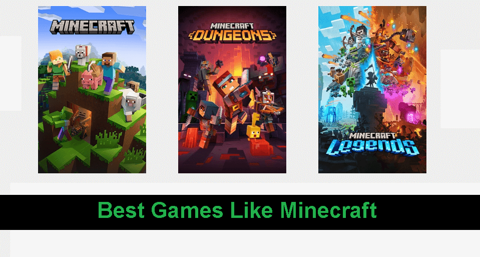 Best Games Like Minecraft – Top 16